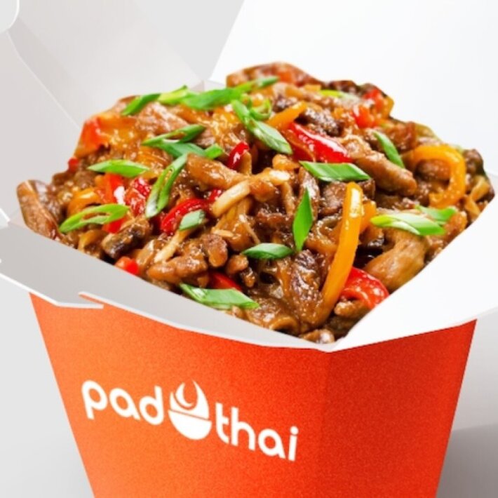 Утка Хойсин на рисе