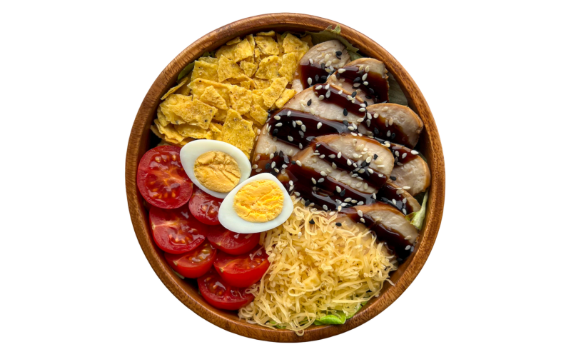 Цезарь-боул с курицей