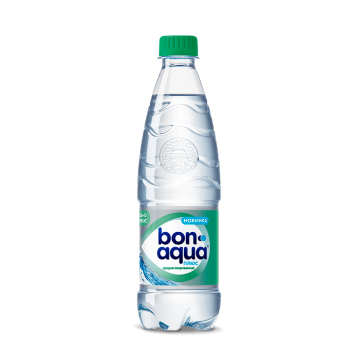 Bonaqua среднегазированная