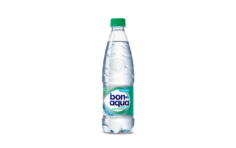 Bonaqua среднегазированная