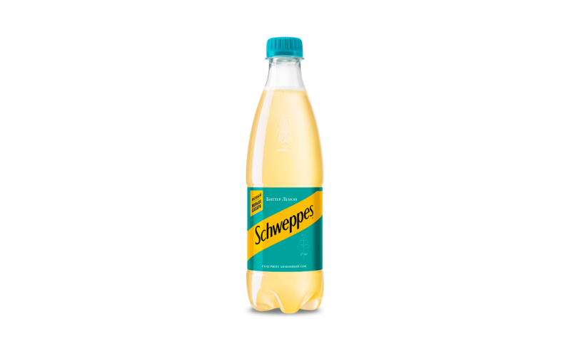 Schweppes bitter lemon