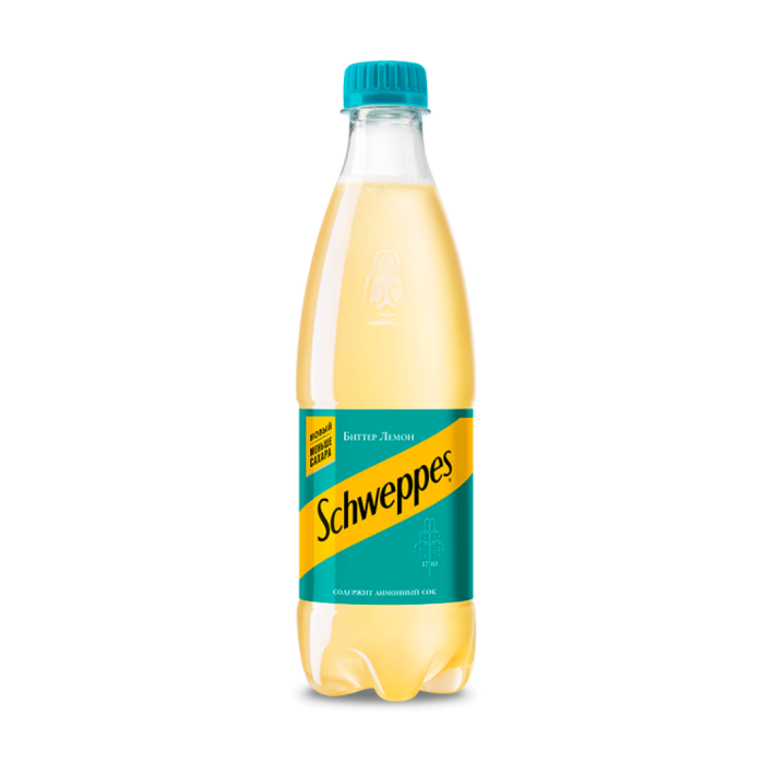 Schweppes bitter lemon