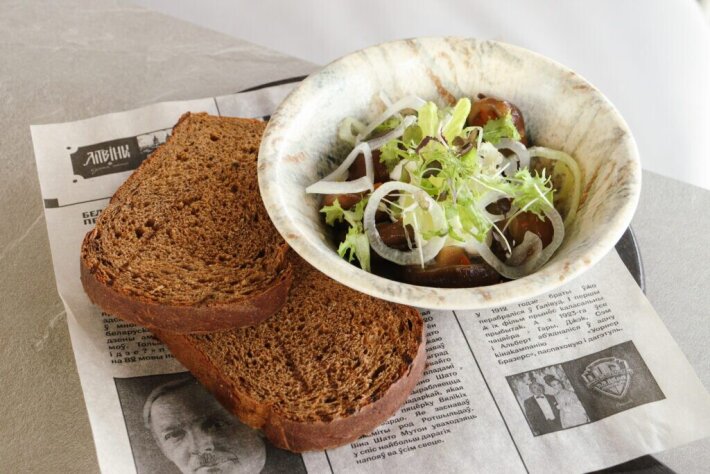 Маринованные грибы