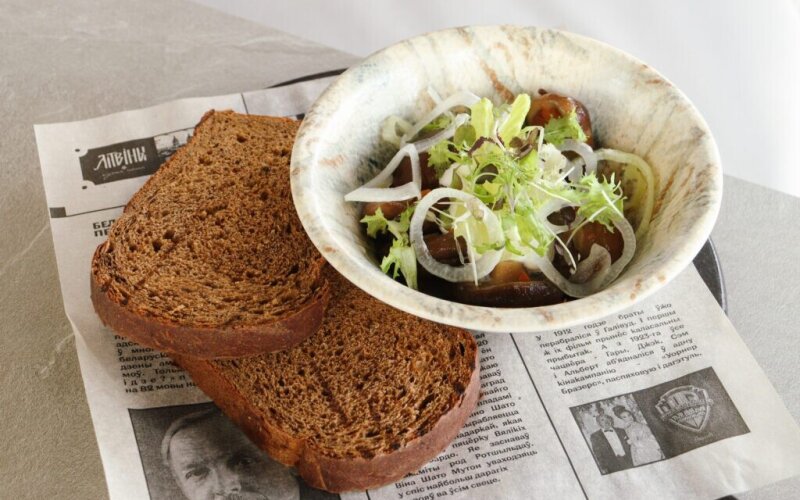 Маринованные грибы