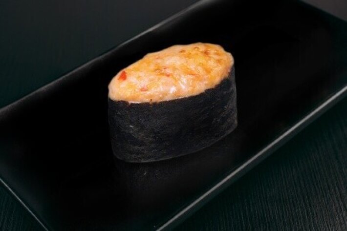 Гункан «Гриль краб суши»