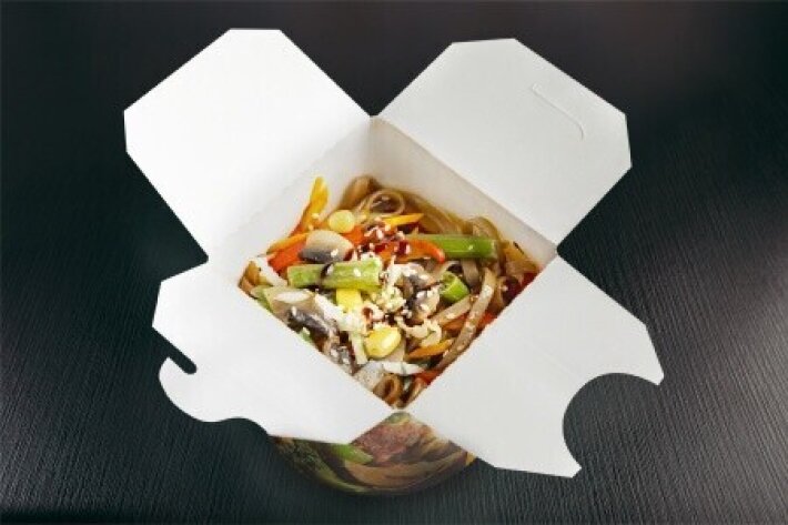 Wok с овощами