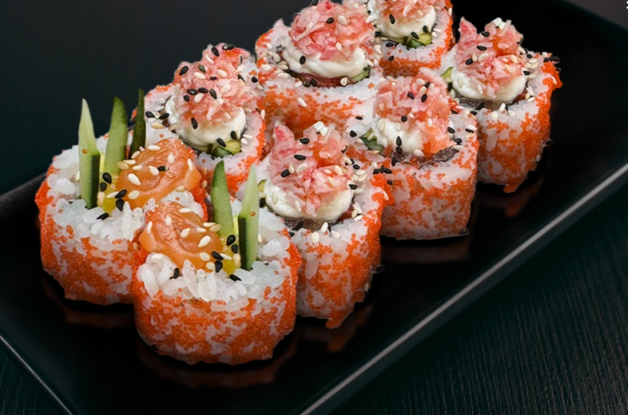 Ролл «Лотос»