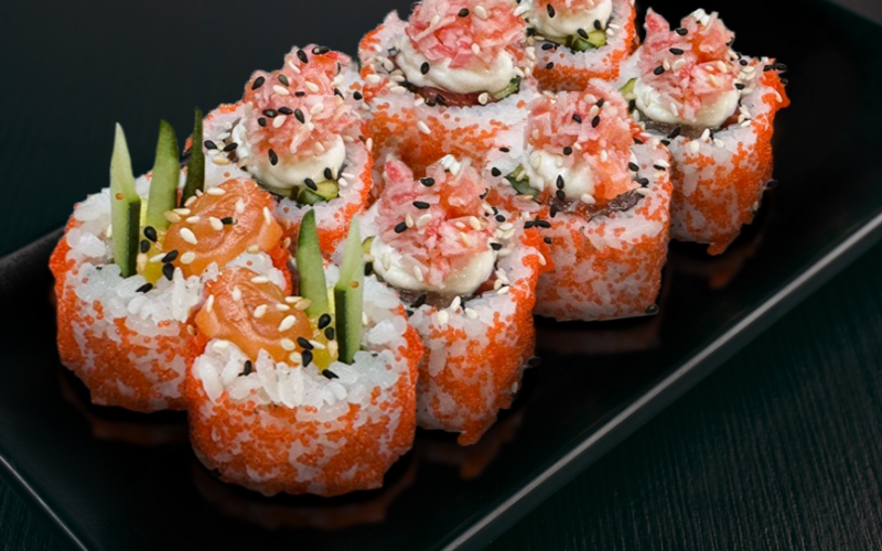 Ролл «Лотос»