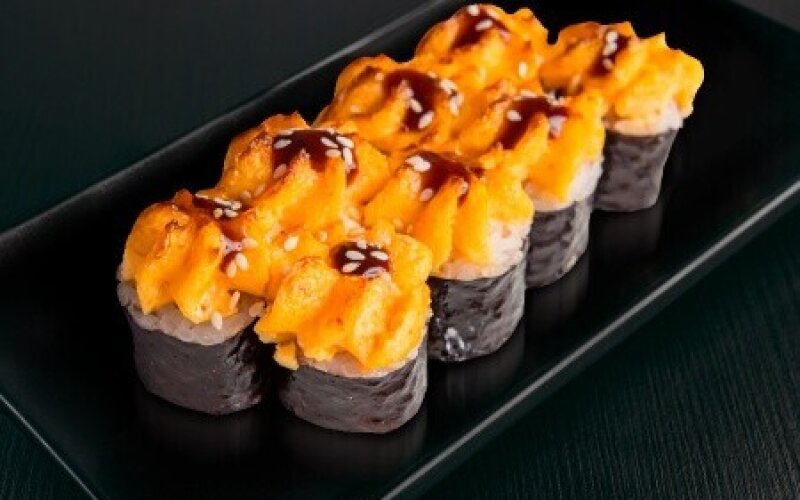 Ролл «Гриль лосось»