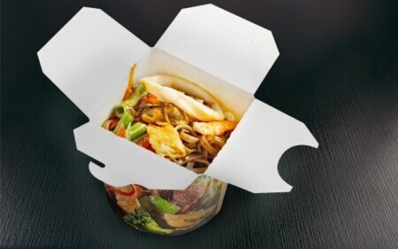 Wok «Дары моря»