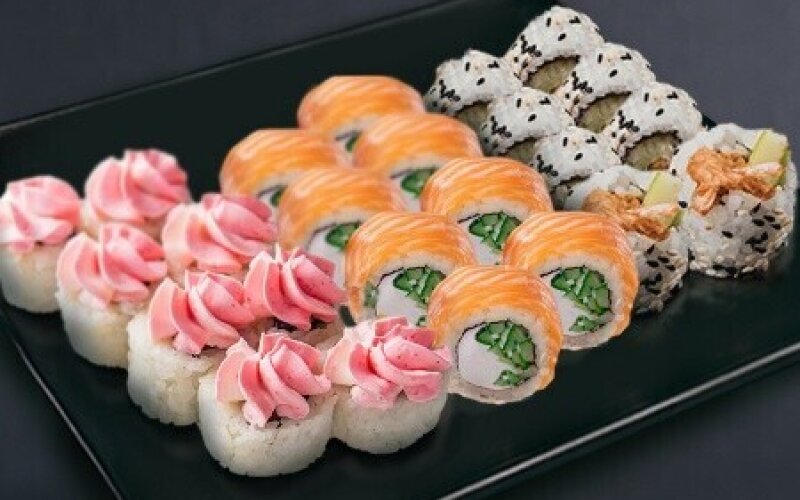 Сет «Вулкан вкуса»