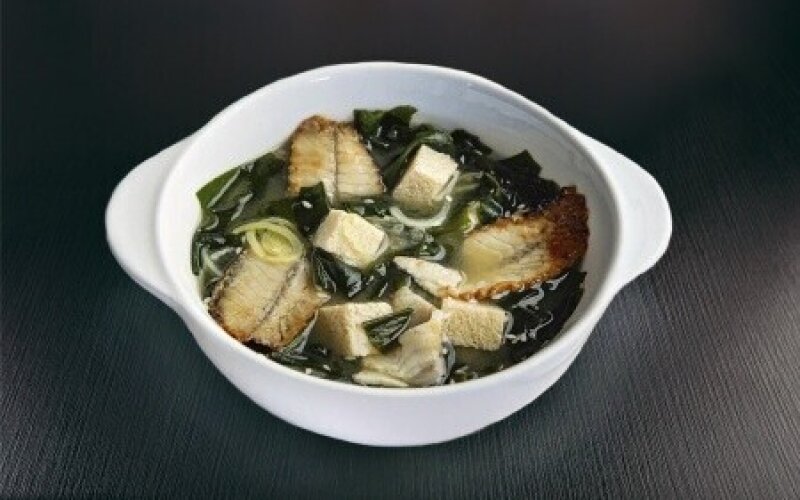 Мисо-суп с угрем