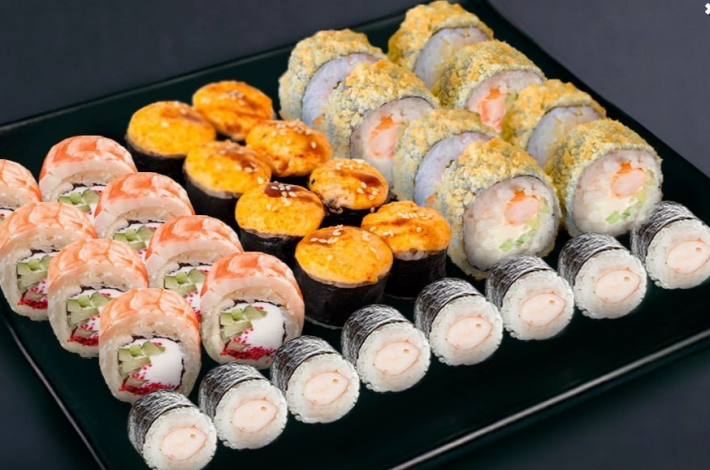 Сет «Креветка в законе»