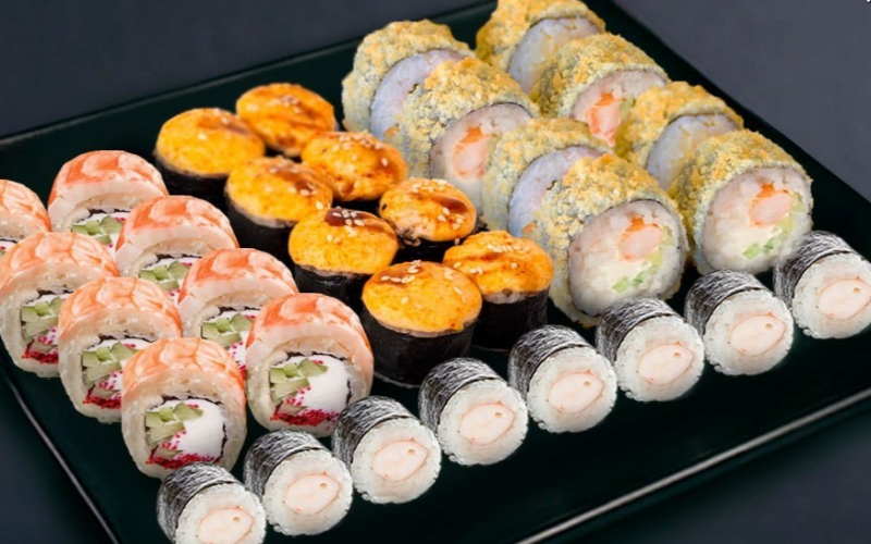 Сет «Креветка в законе»