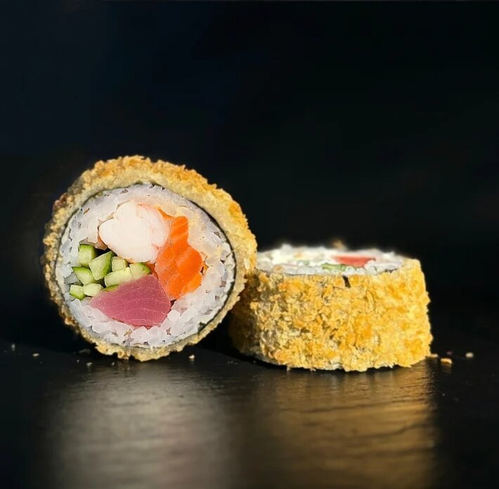 Темпура морской