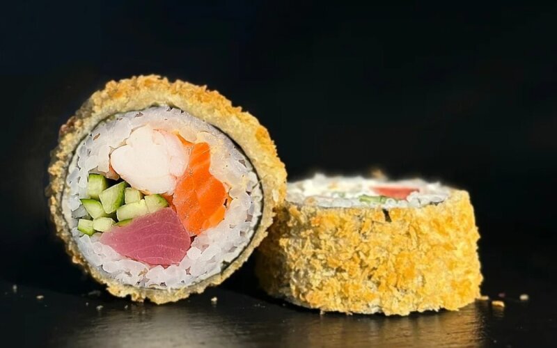 Темпура морской