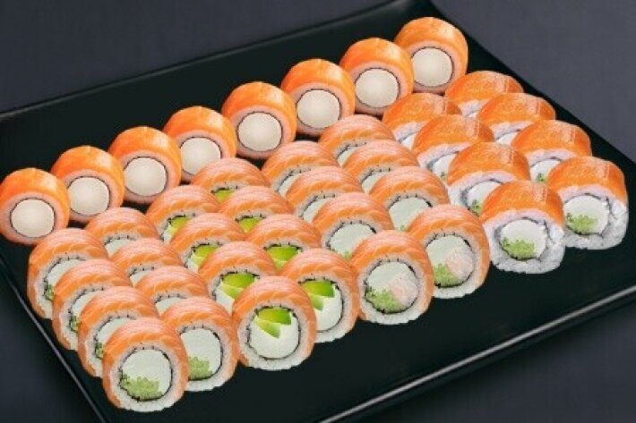 Сет «1 кг филадельфии»