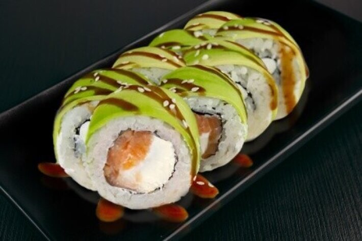 Ролл «Персей с лососем»