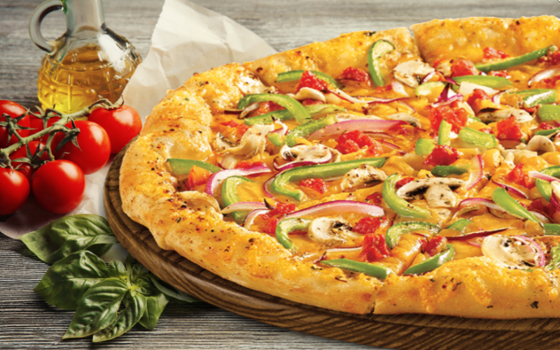 Пицца «Веган Че»