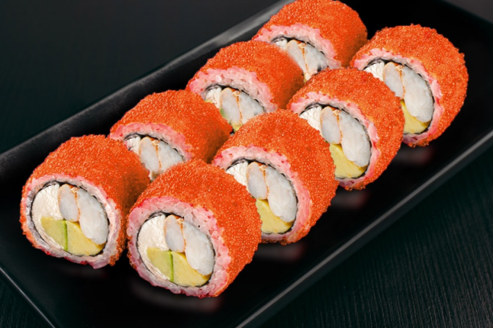 Ролл «Калифорния креветка»