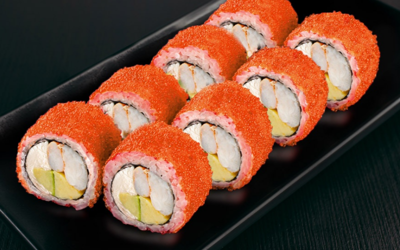 Ролл «Калифорния креветка»