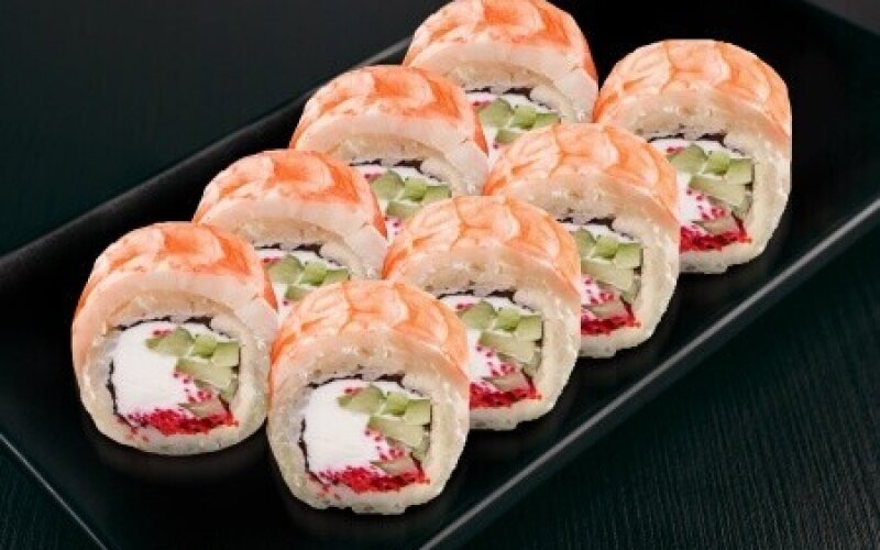 Ролл «Карибы»