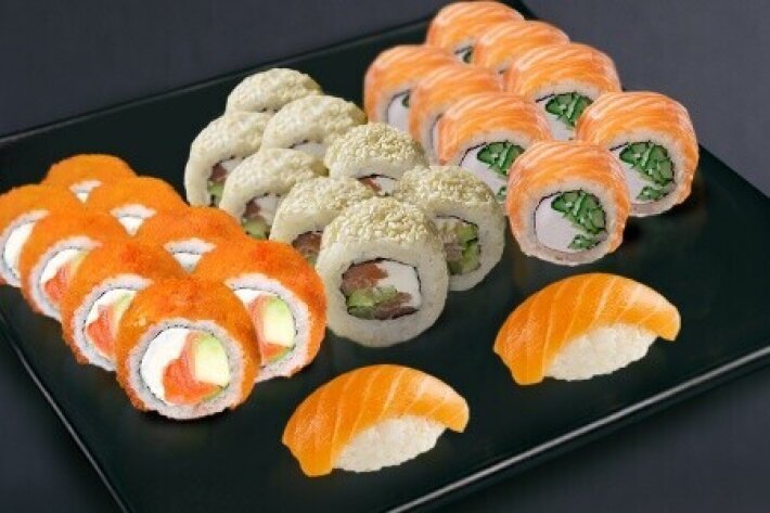 Сет «Лосось фреш»