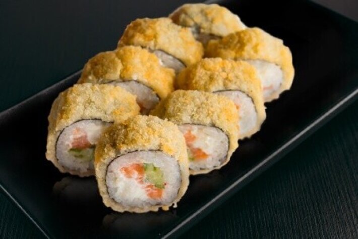 Ролл «Филадельфия  темпура»