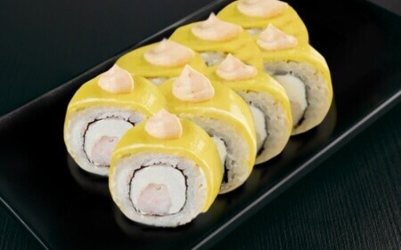 Ролл «Санрайз с креветкой»