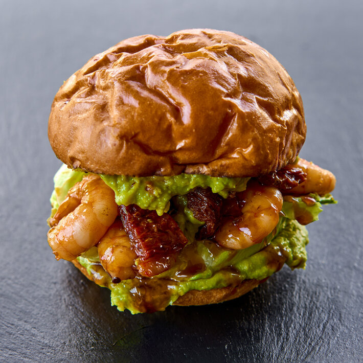 Бургер «Красти шримп»