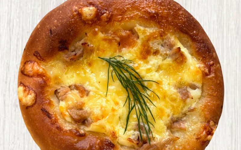 Смаженка «С тунцом»