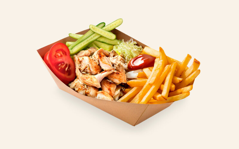 Детский бокс с курицей