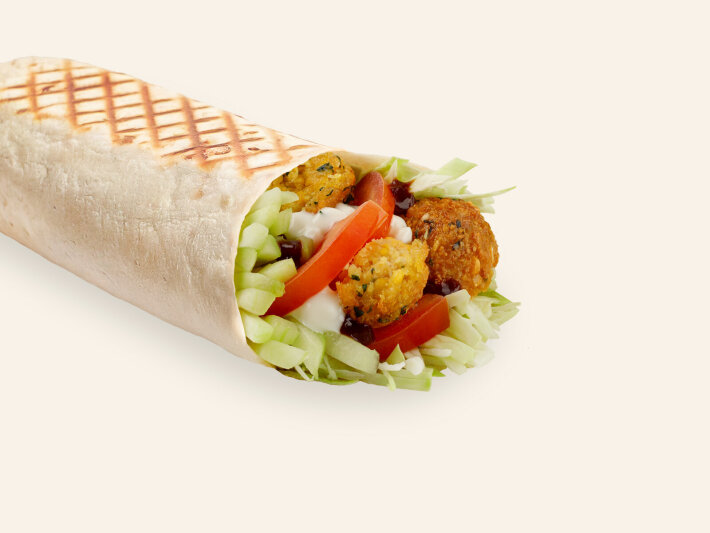 Кебаб с фалафелем