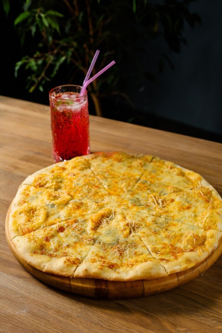 Пицца «4 сыра»