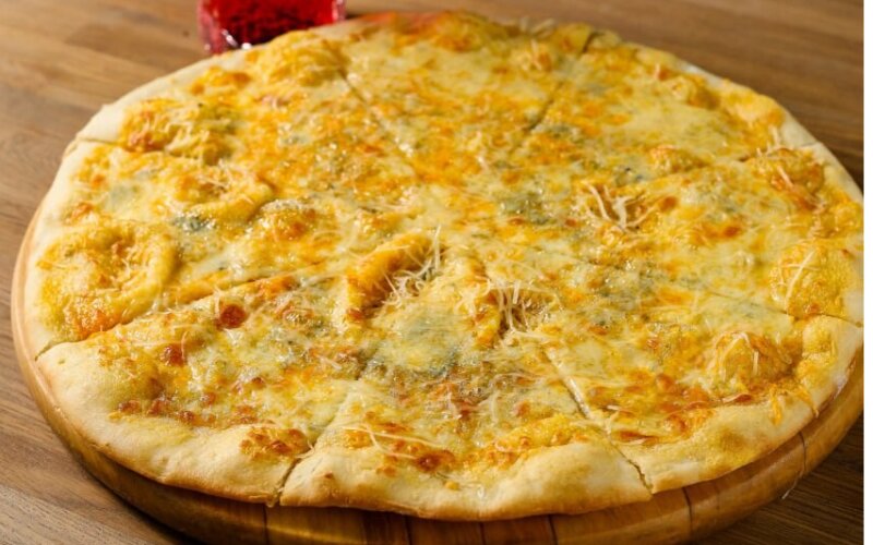 Пицца «4 сыра»
