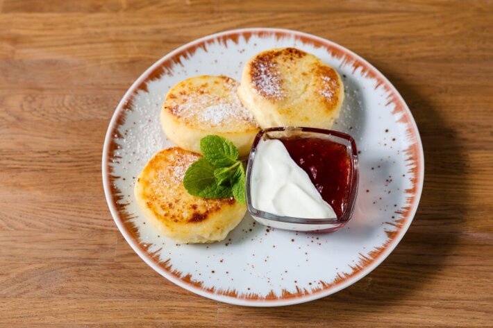 Сырники с рисовой мукой