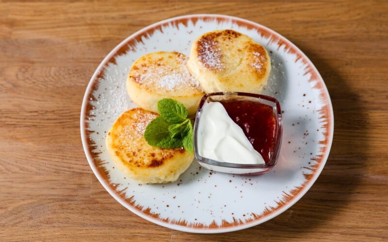 Сырники с рисовой мукой