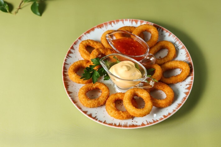 Луковые кольца