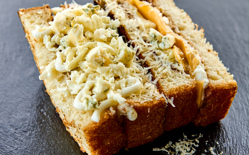 сендвич 4 сыра