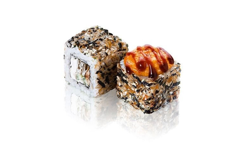 Ролл «Сливочный угорь»