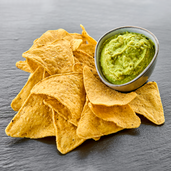Начос с гуакамоле