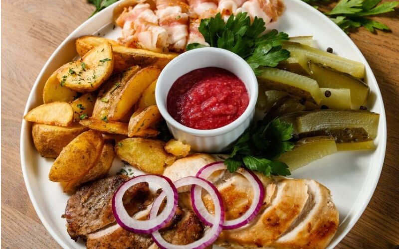 Тарелка «Белорусская»