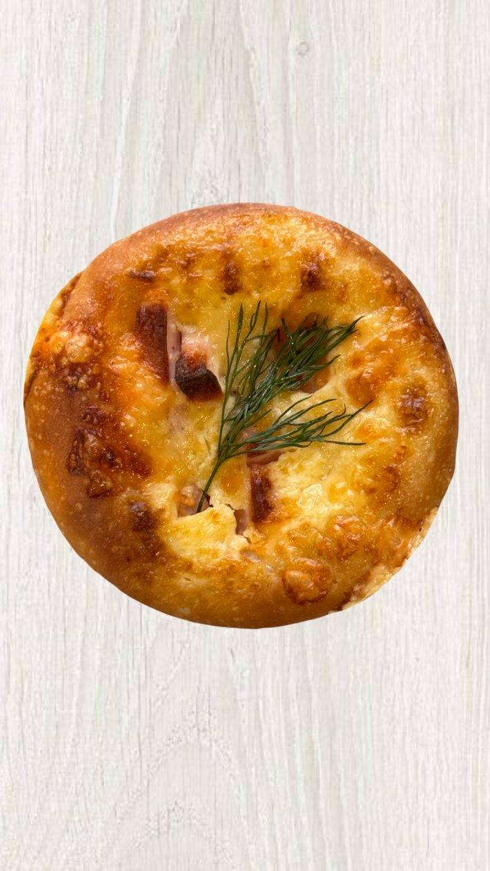 Смаженка «С ветчиной и сыром»