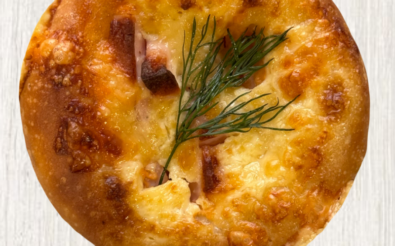 Смаженка «С ветчиной и сыром»