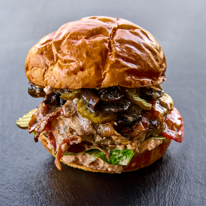 Бургер «Гриб биф»