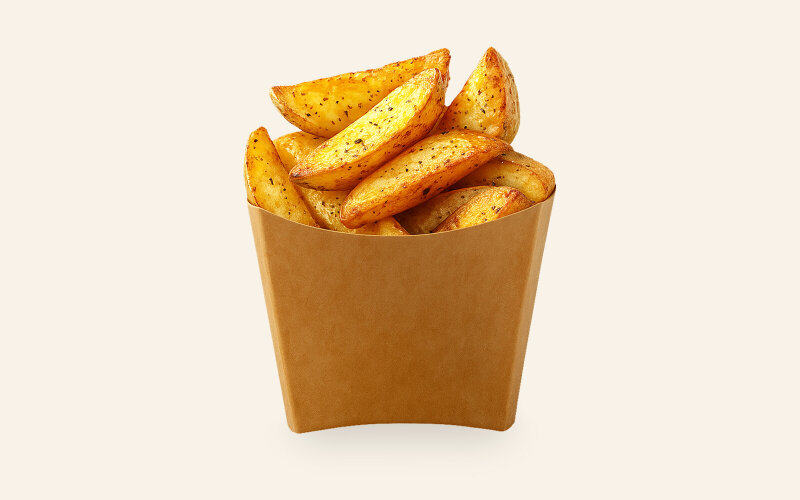 Картофель по-деревенски