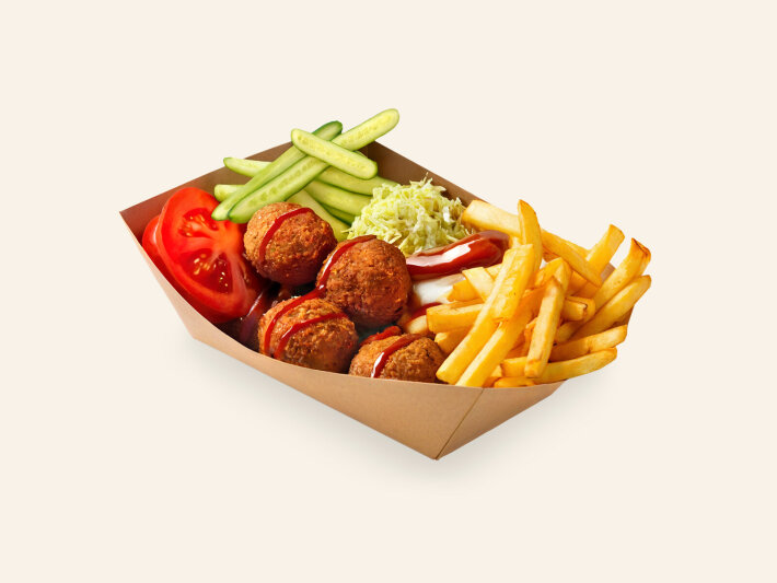 Детский бокс с фалафелем