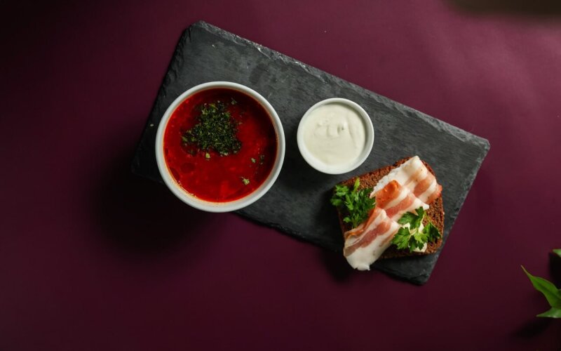 Борщ «Домашний»