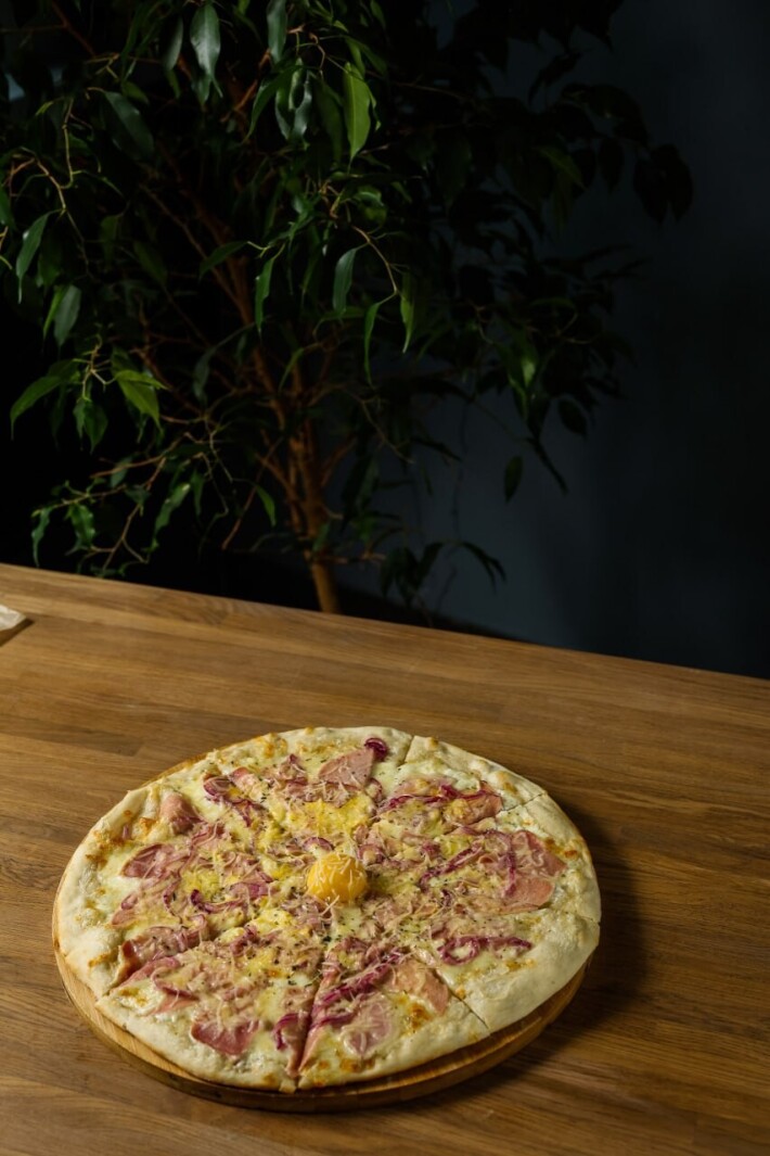 Пицца «Карбонара»