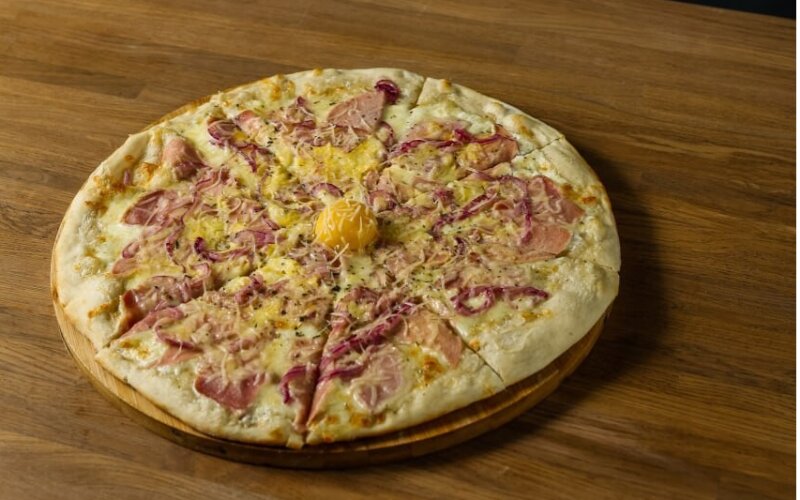 Пицца «Карбонара»